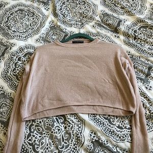 Brandy Melville cropped sweater